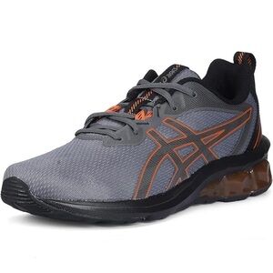 ASICS Men's GEL-QUANTUM 90 IV 1201A764-020 Grey/Habanero US 10 Athletic Sneakers